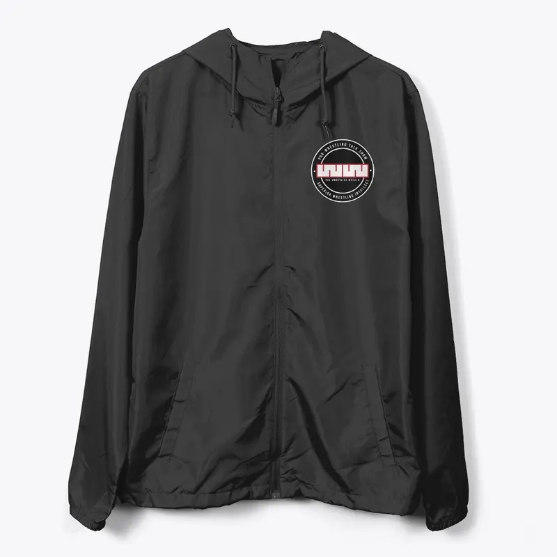 Wrestling Wrealm Full-Zip Windbreaker