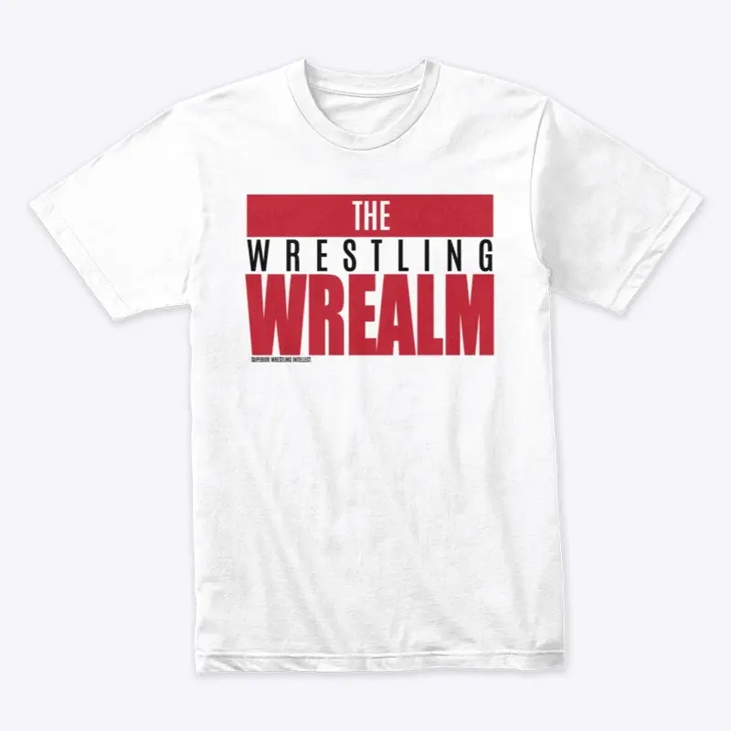 Wrestling Wrealm RAW white