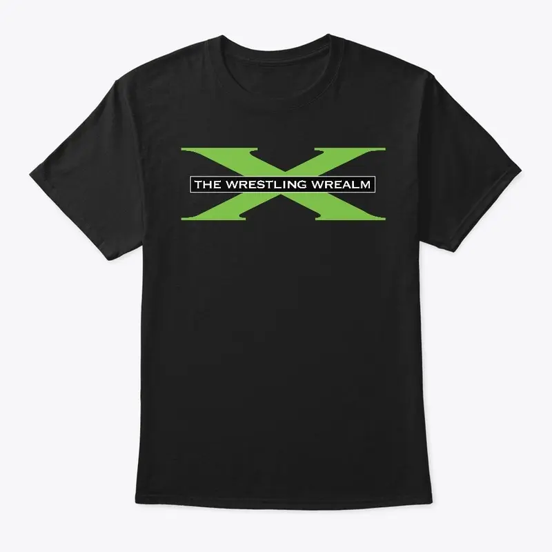 Wrestling Wrealm DX T-shirt green