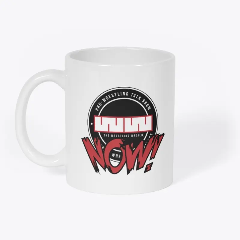 Wrestling Wrealm NOW! podcast Tee