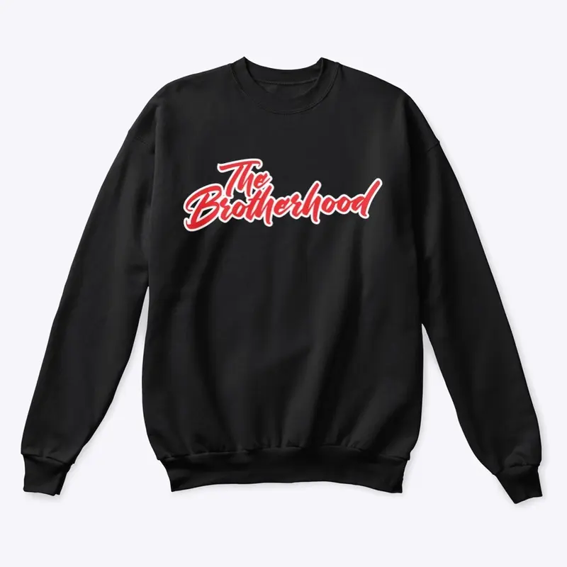 The Brotherhood Crewneck black