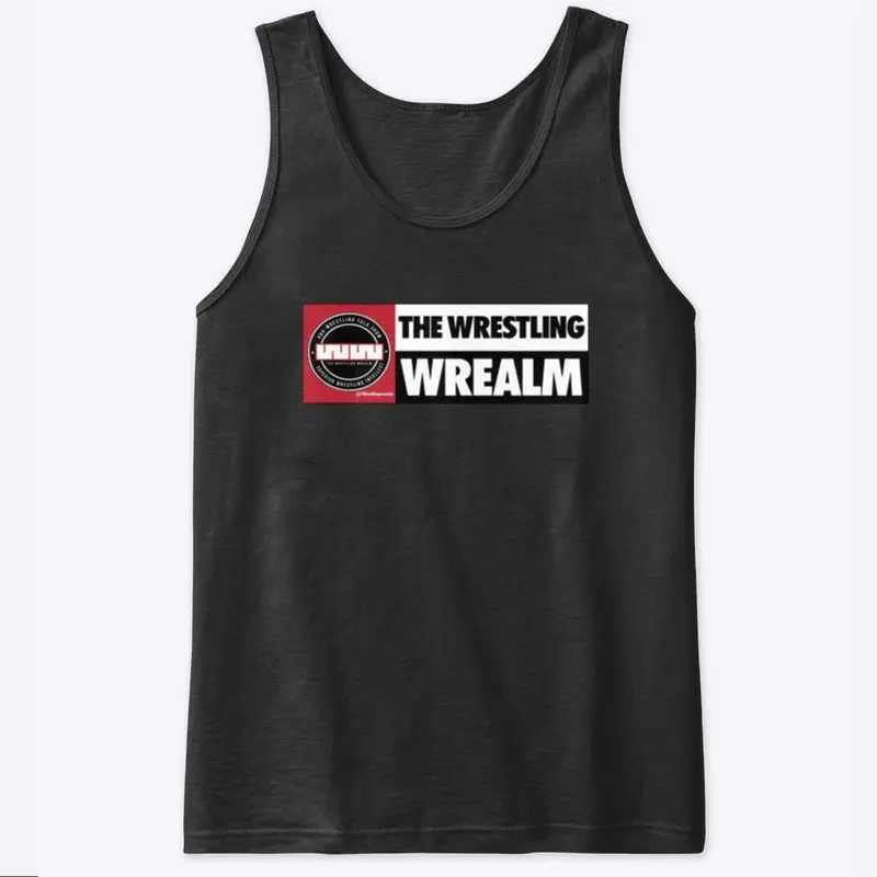 Wrestling Wrealm Logo Tank 