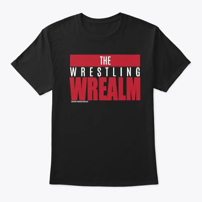 Wrestling Wrealm RAW black 